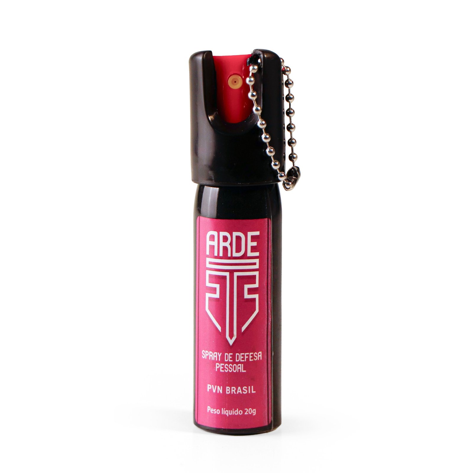 Frasco ARDE, versão rótulo rosa
